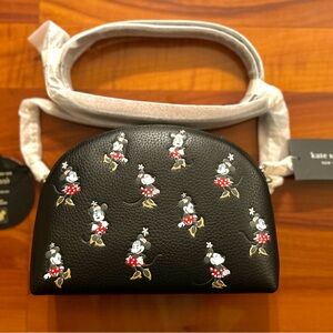 NWT Disney X Kate Spade Minnie Mouse Crossbody Bag